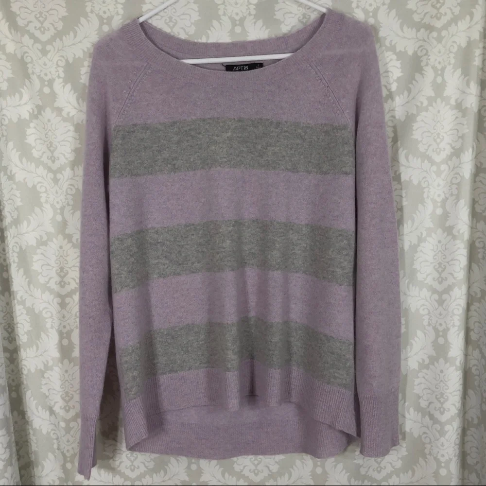 Apt. 9 100% Cashmere Scoop Neck S